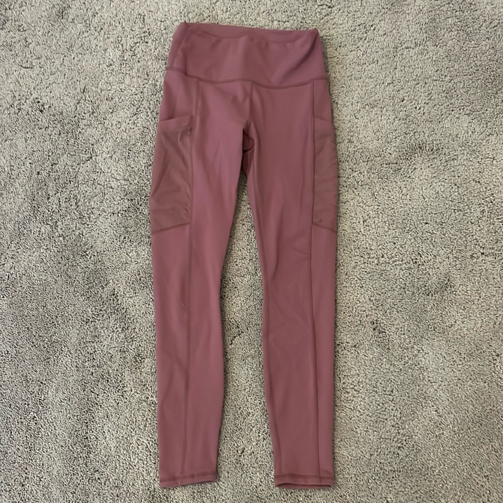 Fabletics Pink Leggings w Pockets